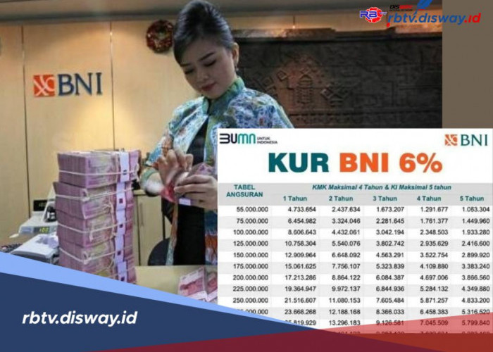 Cara Ajukan Pinjaman Tanpa Jaminan! Cek Tabel Angsuran KUR BNI 2025 Pinjaman Rp 150 Juta