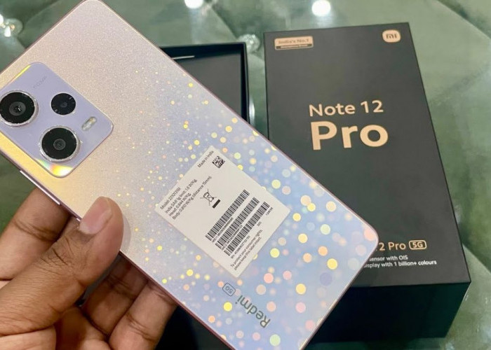 Harga Terbaru HP Redmi Note 12 Pro 5G Bulan Agustus 2024, Ini Spesifikasi dan Harga Terbarunya   