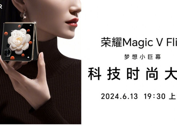 Sungguh Cantik Honor Magic V Flip, Dijadwalkan Meluncur 13 Juni 2024, Ini Spesifikasinya   