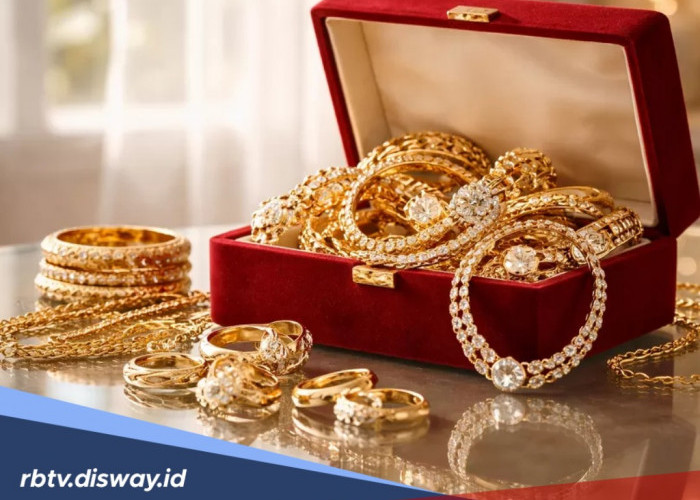 Update Harga Emas Perhiasan Hari Ini Stabil, Berikut Daftar Harga Berdasarkan Kadar dan Karatnya