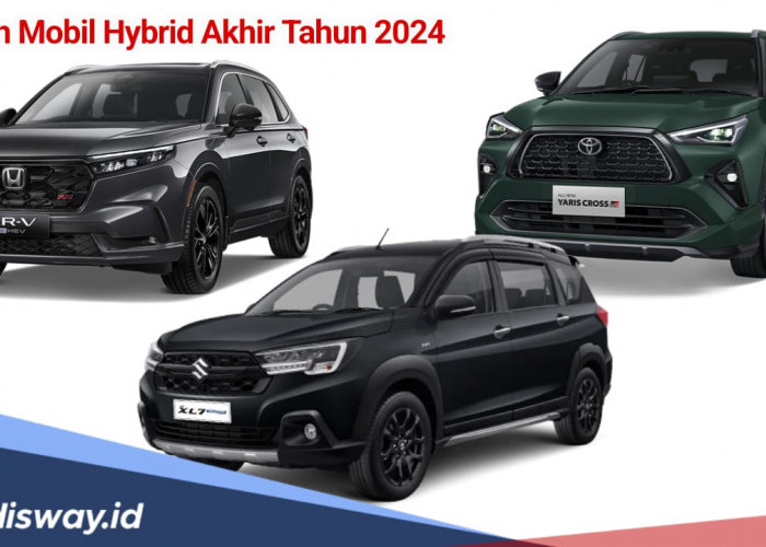 Daftar Lengkap Diskon Mobil Hybrid Akhir Tahun 2024, Cek Kamu Mau Bawa Pulang yang Mana?