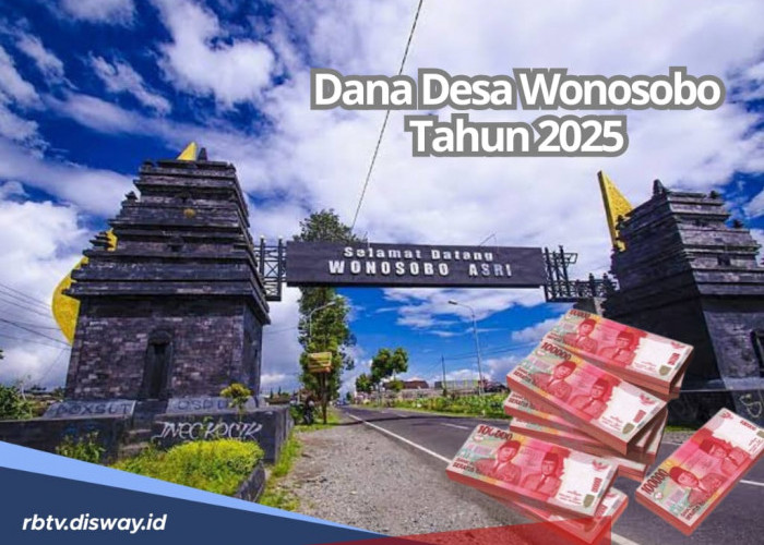 DANA Desa Kabupaten Wonosobo 2025, Total Dana Rp 235 Miliar, Segini Jumlah Setiap Desa