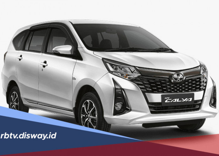 Harga Toyota Calya April 2026, Segini Cash dan Kredit 
