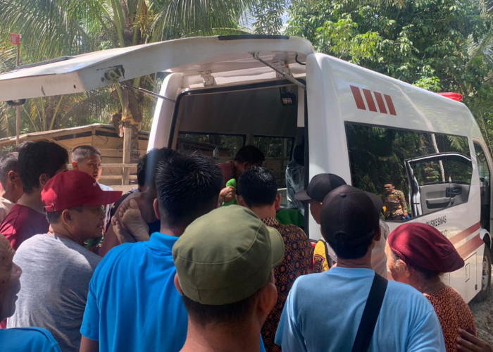 Tidak Bisa Berenang, Mahasiswa Asal Aceh Tenggelam di Sungai Padang Guci 