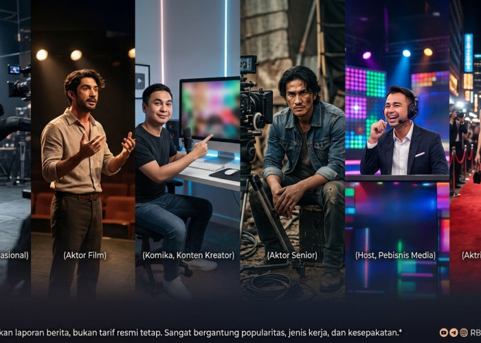 Tak Main-main, Ini Deretan Artis Indonesia Dengan Bayaran Bikin Melongo