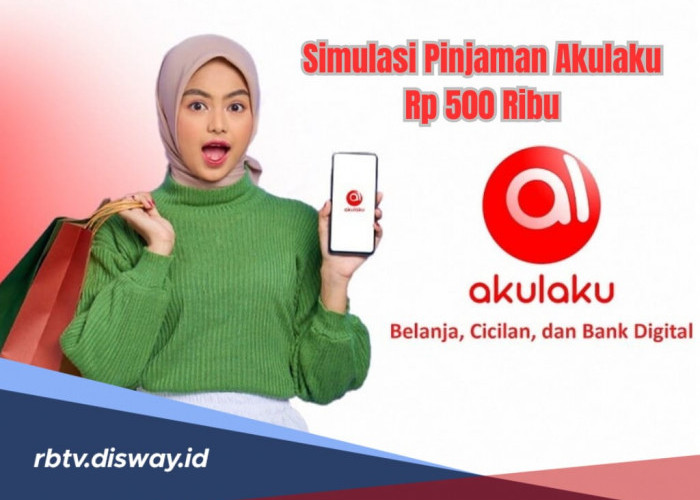 Skema Angsuran Pinjaman Online Akulaku, Cicilan Mulai Rp42 Ribuan Per Bulan