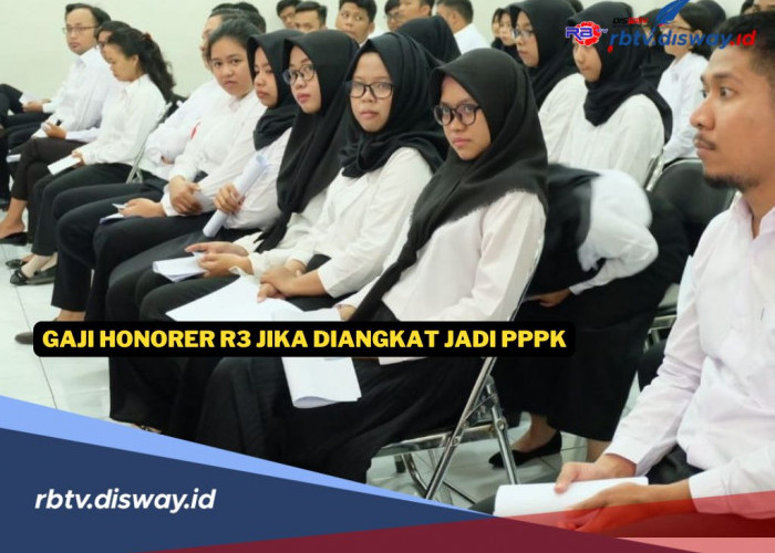 Segini Gaji Honorer R3 Jika Diangkat Jadi PPPK 2025, Harapan Baru ASN Paruh Waktu