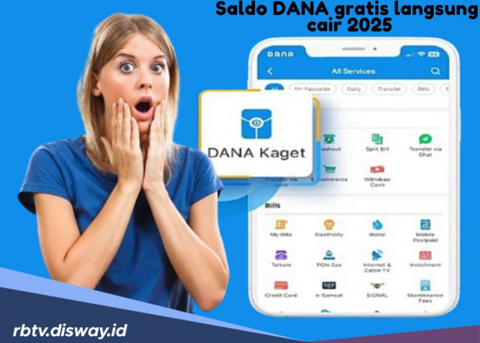 Buruan Guncang Link Saldo DANA Gratis Langsung Cair Hari Ini, hanya untuk Jari Tercepat