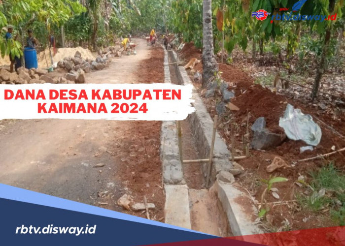 Rincian Dana Desa Kabupaten Kaimana 2024, Cek Desa yang dapat Pembagian Alokasi Tertinggi