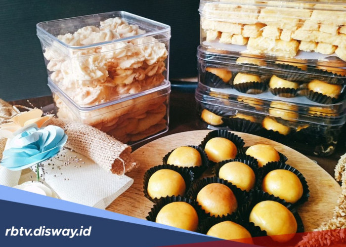 Setop Jangan Makan! Ini 4 Ciri Kue Kering Sudah Tak Layak Konsumsi