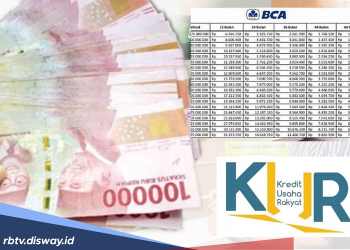 Tabel Kur BCA 2025, Syarat Pengajuan Terbaru Pinjaman Rp 50 Juta, Simak Simulasi Angsurannya