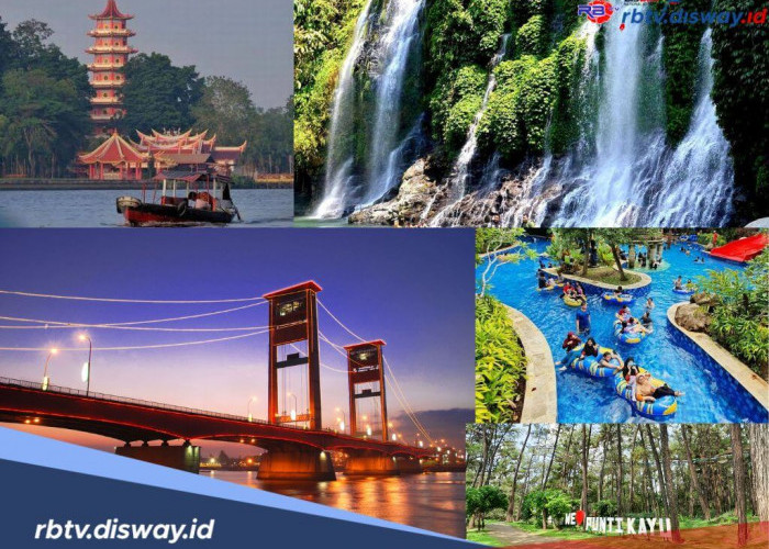 10 Destinasi Wisata Terbaru di Palembang, Cocok untuk Liburan dan Konten Media Sosial