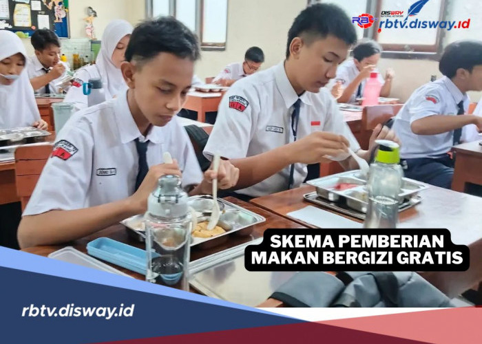 Resmi Dimulai, Begini Skema Pemberian Makan Bergizi Gratis