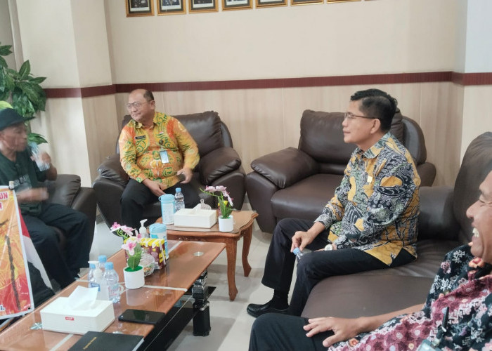 Syamsul Bahrun Pencari Keadilan dari Mukomuko Tiba di Kota Bengkulu, Kemenkum Siap Bantu
