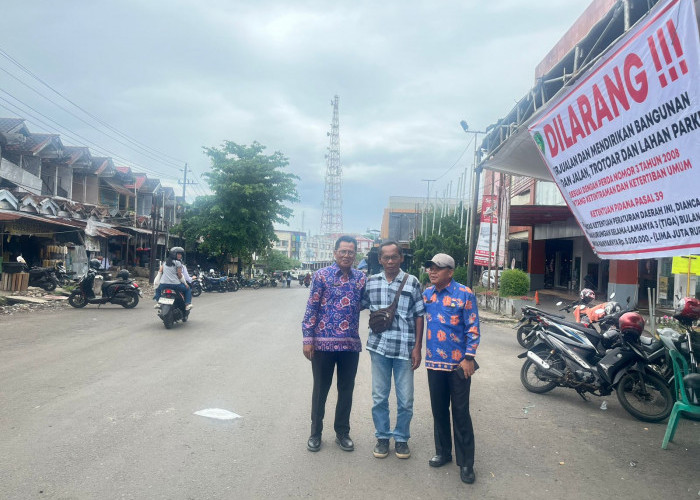 Pasca Penertiban PKL, Begini Kondisi Jalan KZ Abidin