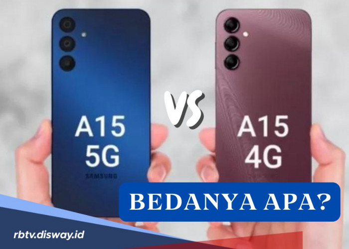 Kembar Tapi Tak Identik, Ini Perbedaan spesifikasi Samsung galaxy A15 dengan A15 5G yang Resmi Rilis Bersamaan