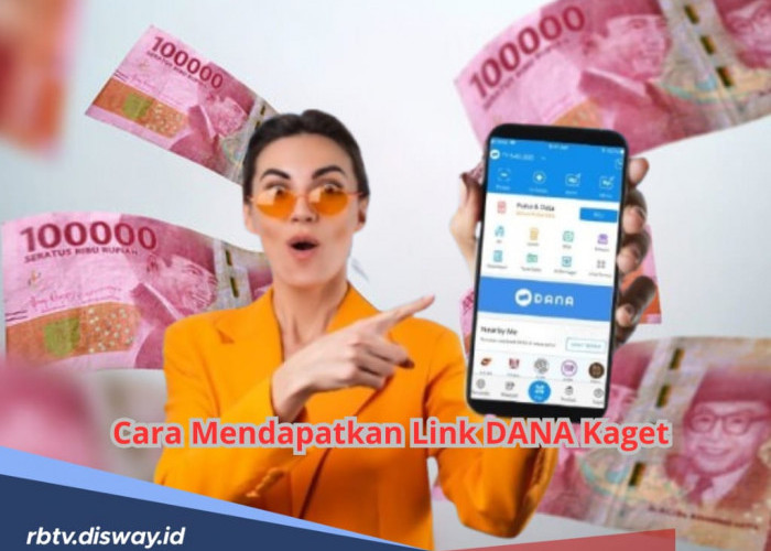 Cuma Hari Ini Senin 17 Februari 2025, Begini Cara Dapat Link DANA Kaget 