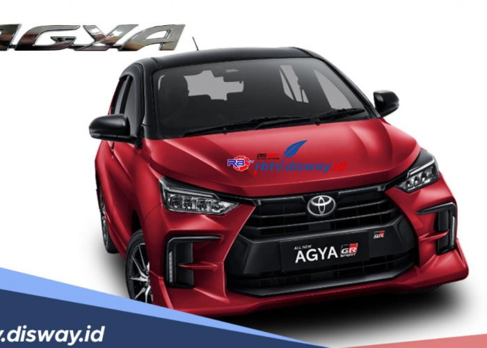 Hadir dengan Fitur Terbaru yang Menarik, Segini Harga Terbaru Toyota Agya 2024 Lengkap dengan Simulasi Kredit