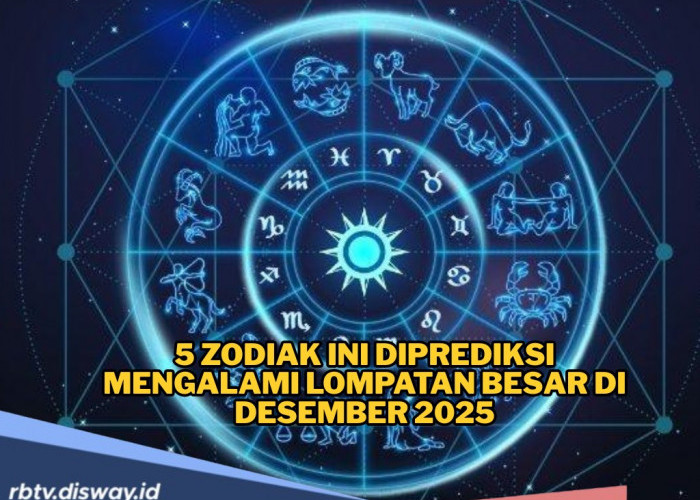 Calon Sultan, 5 Zodiak Ini Diprediksi Rezekinya Datang dari Banyak Arah di Desember 2025