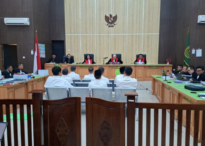 Sidang Dugaan Korupsi PLTA MUSI Kepahiang, JPU: Sudah Ada Pengondisian Pemenang Tender