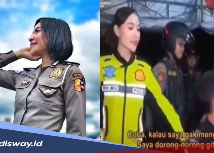 Profil Putri Sirty Cikita Polwan Viral karena Sebut Orang Tak Sopan Sampai Disentil Warganet