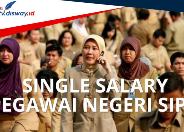 Ini Tabel Gaji PNS 2024 Single Salary dari Istilah Golongan Berpindah jadi Kategori