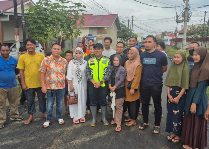 Jalan Cluster Cagiva Mulus, Warga Puas Ucapkan Terima Kasih ke Walikota Dedy Wahyudi 