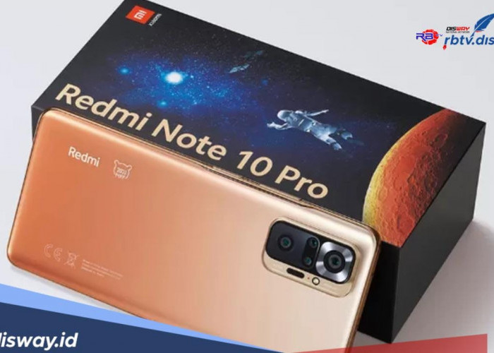 Dimanjakan dengan Kamera 108Mp Range Harga Rp 3 Jutaan, Berikut Spesifikasi Redmi Note 10 Pro