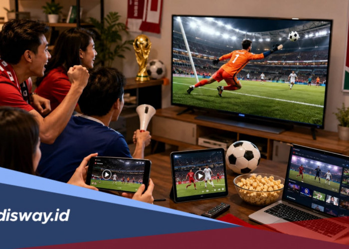 Tips Agar Tubuh Tetap Fit Meski Begadang Nonton Piala Dunia 2026