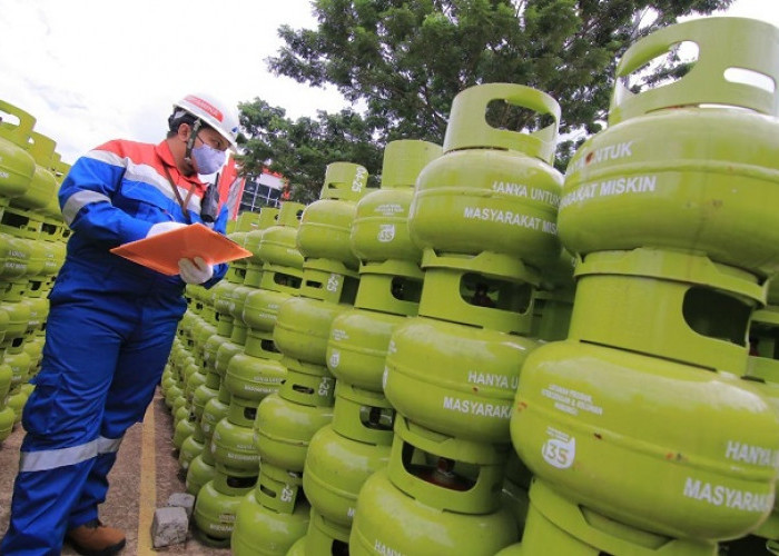 Kontrak Habis, Penyaluran Bantuan 1.500 Tabung Gas LPG 3 Kg di Bengkulu Tidak Terealisasi