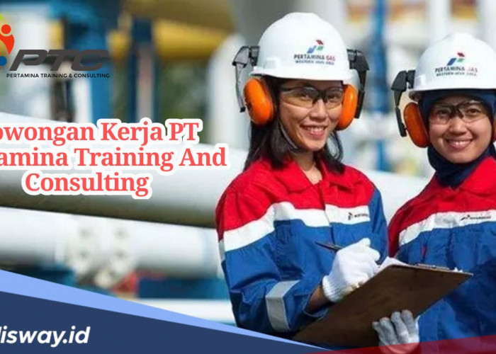 Lowongan Kerja PT Pertamina Training And Consulting, Lulusan D3 dan S1 Berpeluang Diterima, Ini Syaratnya