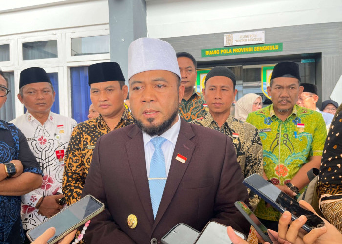 Pemprov Bengkulu dan RBMG Jalin Kerjasama, Gubernur Helmi Hasan: Kita Akan Bahas Isu Strategis