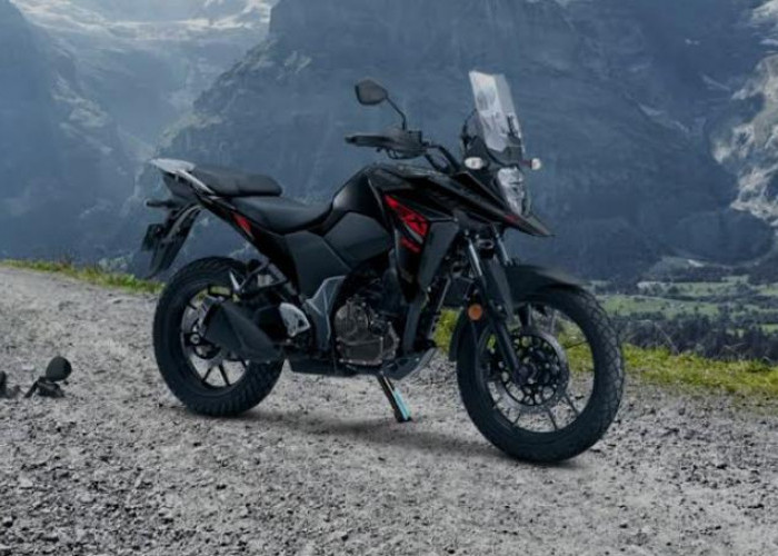 Suzuki V-Storm 250 SX ,Varian Trail dari Suzuki yang Nyaris Sempurna untuk 3 Mode Berkendara