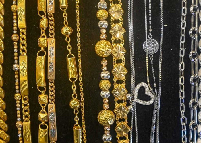 Harga Emas Perhiasan Hari Ini, Emas 24 Karat Nyaris Rp 2,7 Juta per Gram 