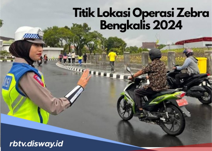 Tekan Angka Kecelakaan, Kapolres Bengkalis Gelar Operasi Zebra Lancang Kuning 2024, Ini 6 Titik Targetnya