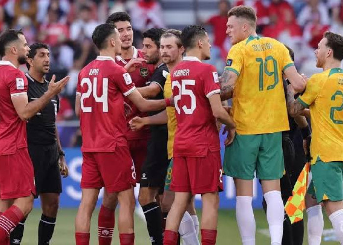 Hasil Skuad Timnas Indonesia Vs Australia Tanpa Gol, Ini Klasemen Grup C Kualifikasi Piala Dunia 2026