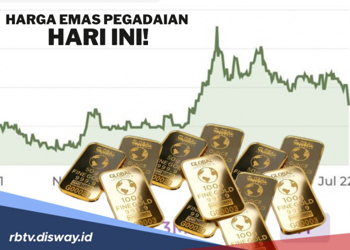 Harga Emas Pegadaian Kembali Naik Hari Ini 9 Januari 2025, Ini Daftarnya