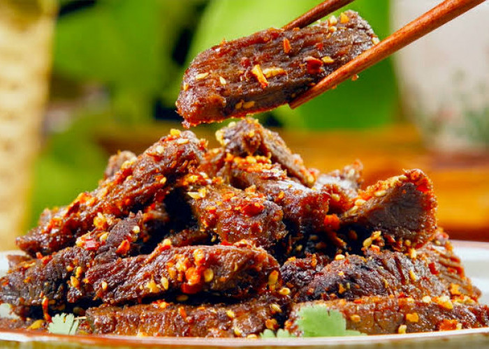Simak Resep dan Cara Buat Spicy Beef Jerkies, Olahan Daging Kurban Idul Adha 2024 yang Lezat