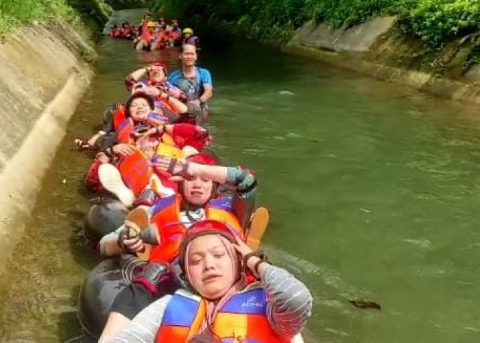 River Tubing di Kemumu, Jelajahi Terowongan Belanda Sepanjang 3 Kilometer