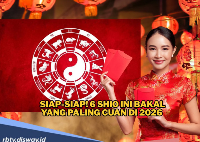 Impian Jadi Kenyataan, 6 Shio Ini Bakal Dapat Kejutan Besar Tahun 2026, Kamu Salah Satunya?