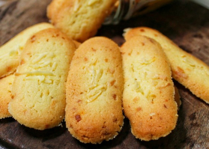 Resep Kue Lidah Kucing Keju untuk Lebaran 2026, Renyah dan Lembut di Mulut
