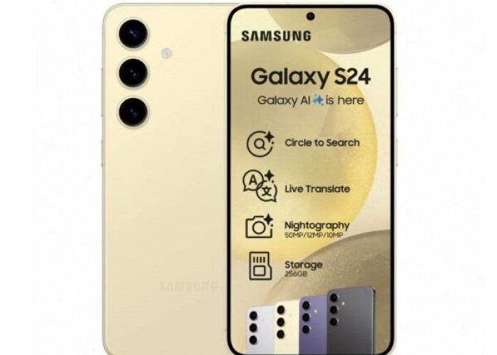 Review Spesifikasi dan Harga Samsung Galaxy S24, HP dengan Spesifikasi dan Fitur Premium   