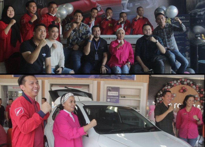 Agung Toyota Bengkulu Kenalkan All-New Astra Toyota Agya dan Toyota Agya GR