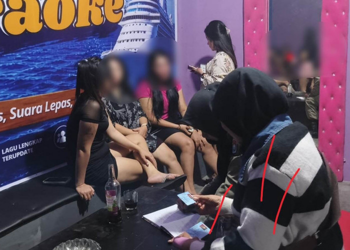 Satpol PP Cek Kesehatan Pemandu Lagj Hiburan Karaoke di Mukomuko