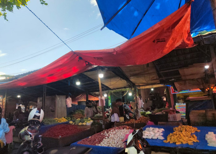 Disperindag Pastikan Stok Bapok Aman, Simak Harga Bahan Pokok Kota Bengkulu  Periode Minggu ke-3 Juni 2025