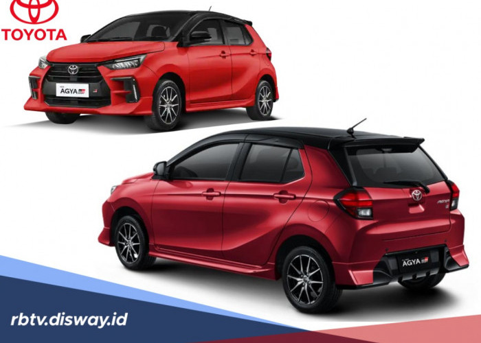 DP hanya Rp 20 Juta, Anda Bisa Bawa Pulang Toyota Agya GR Sport dengan Cicilan Murah