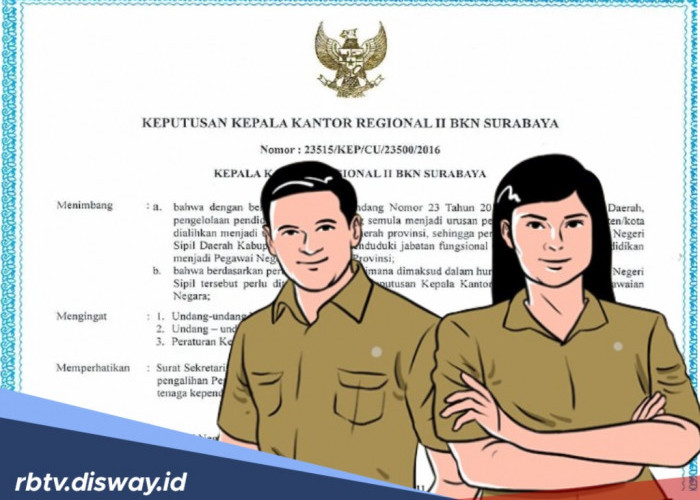 Gadai SK PNS Bisakah Tanpa BI Checking? Ini yang Harus Diketahui Seluruh PNS