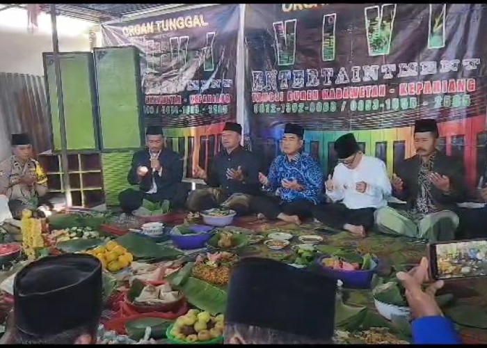 Sedekah Bumi Desa Tangsi Duren, Wujud Syukur Rezeki dan Pelestarian Adat Istiadat