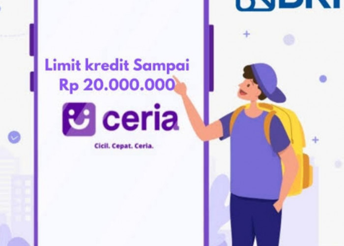 Cara Daftar BRI Ceria 2023, Pinjaman Online Bank BRI Bisa Cair Sampai Rp20 Juta