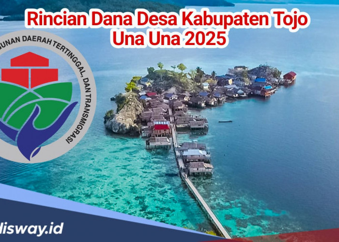 Rincian Dana Desa Kabupaten Tojo Una Una 2025, Ada 16 Desa yang Terima Anggaran hingga Rp 1 Miliar